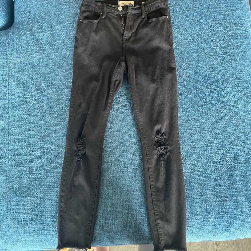 Pacsun high-rise jeggings